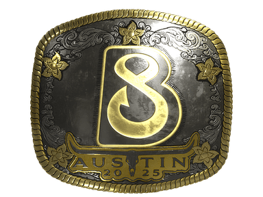 Sticker Slab | B8 (Gold) | Austin 2025