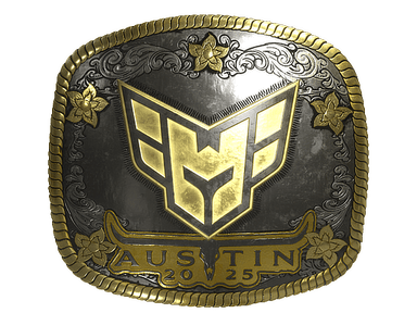 Sticker Slab | HEROIC (Gold) | Austin 2025