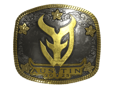 Sticker Slab | 3DMAX (Gold) | Austin 2025