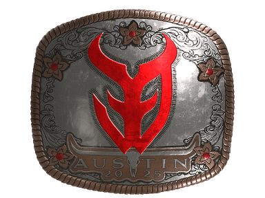Sticker Slab | 3DMAX (Foil) | Austin 2025