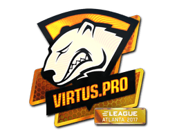 Sticker Slab | Virtus.Pro (Holo) | Atlanta 2017