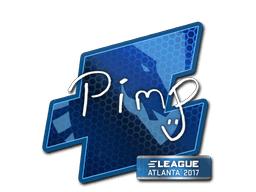 Sticker Slab | Pimp | Atlanta 2017