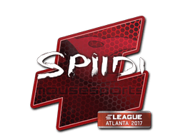 Sticker Slab | Spiidi | Atlanta 2017