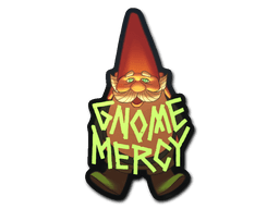 Sticker Slab | Gnome Mercy