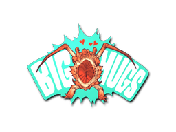 Sticker Slab | Big Hugs