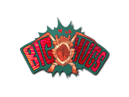 Sticker Slab | Big Hugs (Holo)