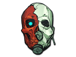 Sticker Slab | Combine Helmet