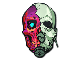 Sticker Slab | Combine Helmet (Holo)