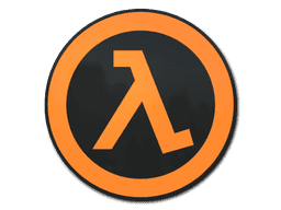 Sticker Slab | Lambda