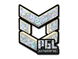 Sticker Slab | PGL (Glitter) | Antwerp 2022
