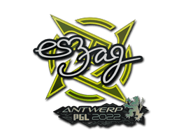 Sticker Slab | es3tag | Antwerp 2022