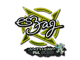 Sticker Slab | es3tag (Glitter) | Antwerp 2022