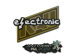 Sticker Slab | electronic | Antwerp 2022