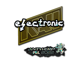 Sticker Slab | electronic (Glitter) | Antwerp 2022