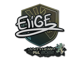 Sticker Slab | EliGE | Antwerp 2022