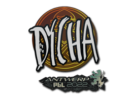 Sticker Slab | dycha | Antwerp 2022