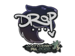 Sticker Slab | drop | Antwerp 2022