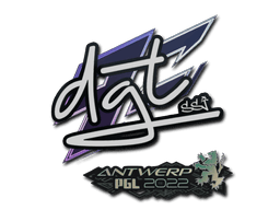 Sticker Slab | dgt | Antwerp 2022