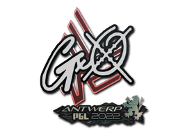 Sticker Slab | gxx- | Antwerp 2022