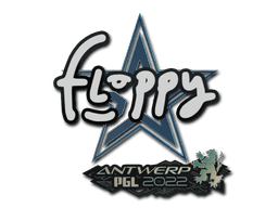 Sticker Slab | floppy | Antwerp 2022