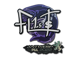 Sticker Slab | FL1T | Antwerp 2022