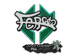 Sticker Slab | fer | Antwerp 2022