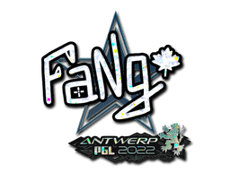 Sticker Slab | FaNg (Glitter) | Antwerp 2022