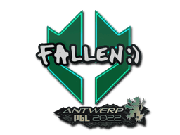 Sticker Slab | FalleN | Antwerp 2022