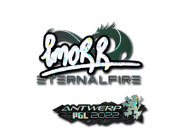Sticker Slab | imoRR (Glitter) | Antwerp 2022