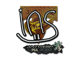 Sticker Slab | ins | Antwerp 2022