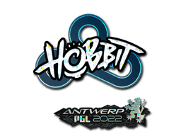 Sticker Slab | Hobbit (Glitter) | Antwerp 2022