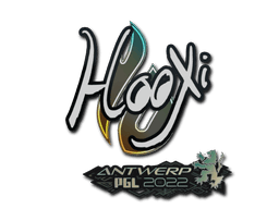 Sticker Slab | HooXi | Antwerp 2022