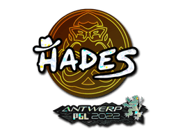 Sticker Slab | hades (Glitter) | Antwerp 2022