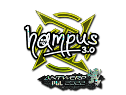 Sticker Slab | hampus (Glitter) | Antwerp 2022
