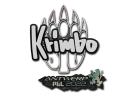 Sticker Slab | Krimbo | Antwerp 2022