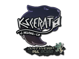 Sticker Slab | KSCERATO | Antwerp 2022