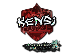 Sticker Slab | KENSi (Glitter) | Antwerp 2022