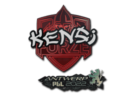 Sticker Slab | KENSi | Antwerp 2022