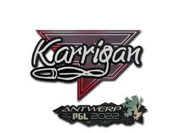 Sticker Slab | karrigan | Antwerp 2022