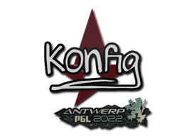 Sticker Slab | k0nfig | Antwerp 2022
