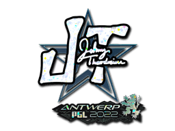 Sticker Slab | JT (Glitter) | Antwerp 2022