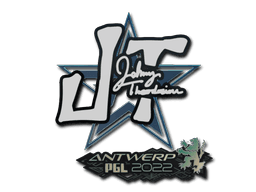 Sticker Slab | JT | Antwerp 2022