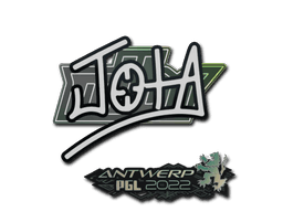 Sticker Slab | JOTA | Antwerp 2022