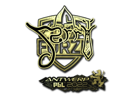 Sticker Slab | Jerry (Gold) | Antwerp 2022