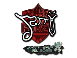 Sticker Slab | Jerry (Glitter) | Antwerp 2022