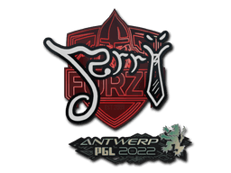 Sticker Slab | Jerry | Antwerp 2022