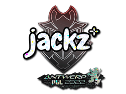 Sticker Slab | JaCkz (Glitter) | Antwerp 2022