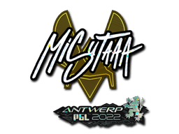Sticker Slab | misutaaa (Glitter) | Antwerp 2022