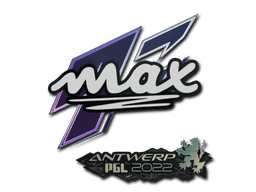 Sticker Slab | max | Antwerp 2022