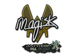 Sticker Slab | Magisk | Antwerp 2022